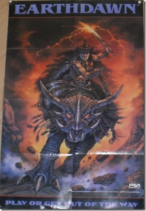 Earthdawn Blog: Earthdawn poster